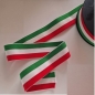 Preview: Gummiband 40mm Flagge Italien 40 mm Breit